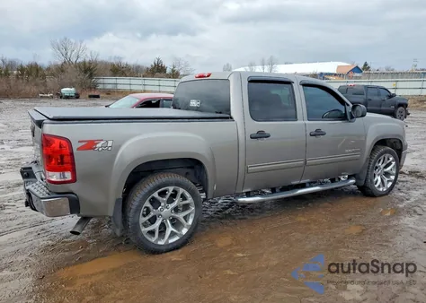 2012 GMC Sierra K1500 Sle z USA, uszkodzony, nr VIN 3GTP2VE78CG295831